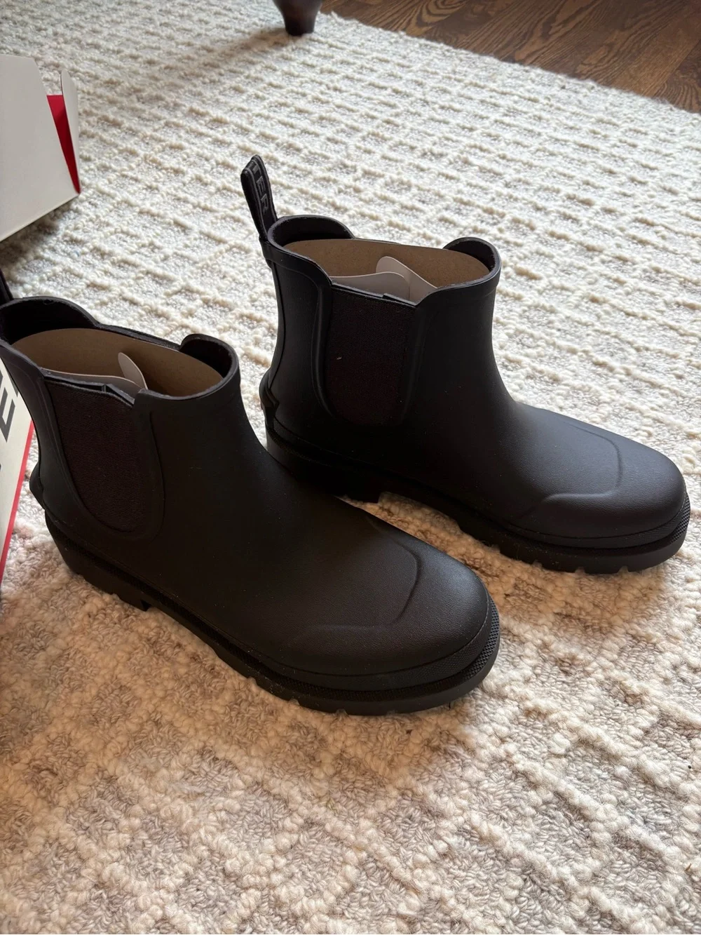 Hunter Dark Brown Men's Rain & Snow Boots